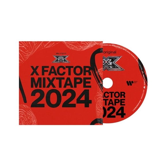 Compilation X Factor Mixtape 2024 (CD)