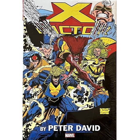 X-Factor Omnibus #1 Peter David CVR B 2021 Comics Marvel Comics