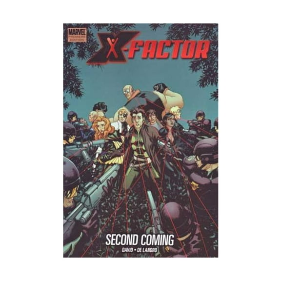 X-Factor : Second Coming (Hardcover)