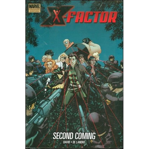 X-Factor TPB HC #2 VF ; Marvel Comic Book