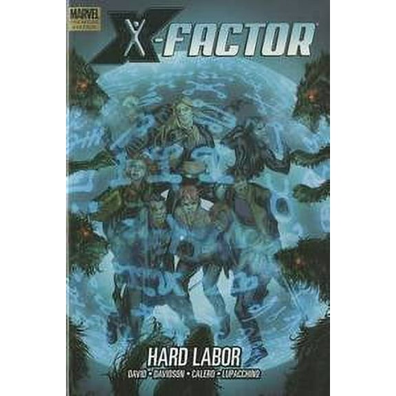 X-Factor TPB HC #5 VF ; Marvel Comic Book