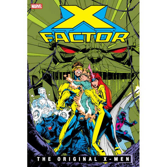 X-Factor: The Original X-Men Omnibus Vol. 3 Whilce Portacio Cover, (Hardcover)