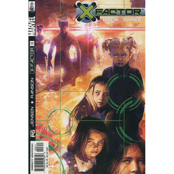 X-Factor (Vol. 2) #3 VF ; Marvel Comic Book