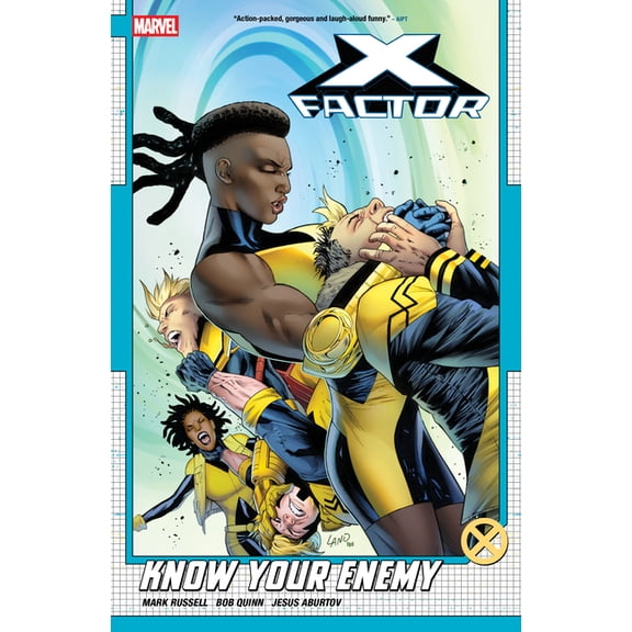 X-Factor X-Factor by Mark Russell Vol. 2: Know Your Enemy, (Paperback)