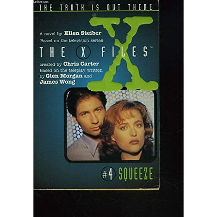Pre-Owned Squeeze (The X-Files, No. 4) (Paperback) 0064406210 9780064406215