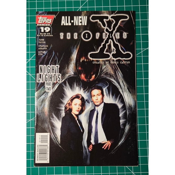 X-Files #19 Comic Book