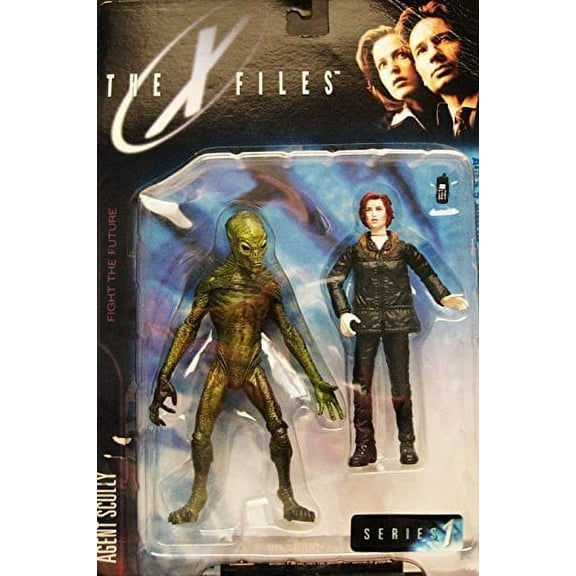 X-Files 1998 The Action Figure Series 1 - Agent Scully with Alien
