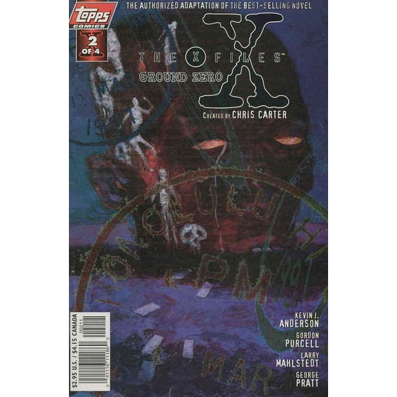 X-Files Ground Zero, The #2 VF ; Topps Comic Book