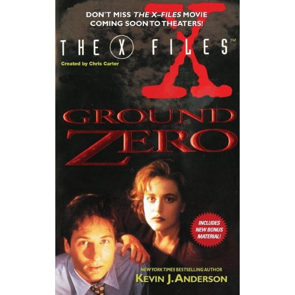 X-Files (HarperCollins Unnumbered) Ground Zero, (Paperback)