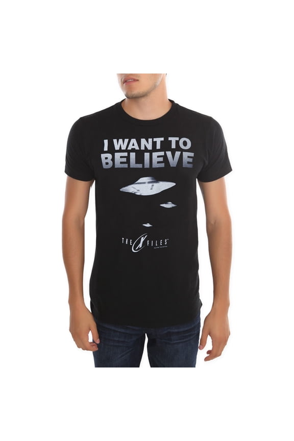 X-Files I Want To Believe T-Shirt