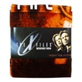 thumbnail image 1 of Underground Toys UGT-XF03031-C The X-Files Logo 50"x60" Fleece Throw Blanket, 1 of 6