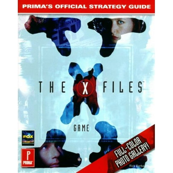 Pre-Owned X-Files: Official Strategy Guide (Paperback) 0761515720 9780761515722