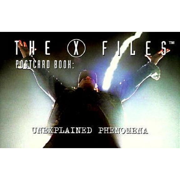 Pre-Owned X-Files Postcard Book: Unexplained Phenomena
