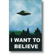 I Want To Believe Poster