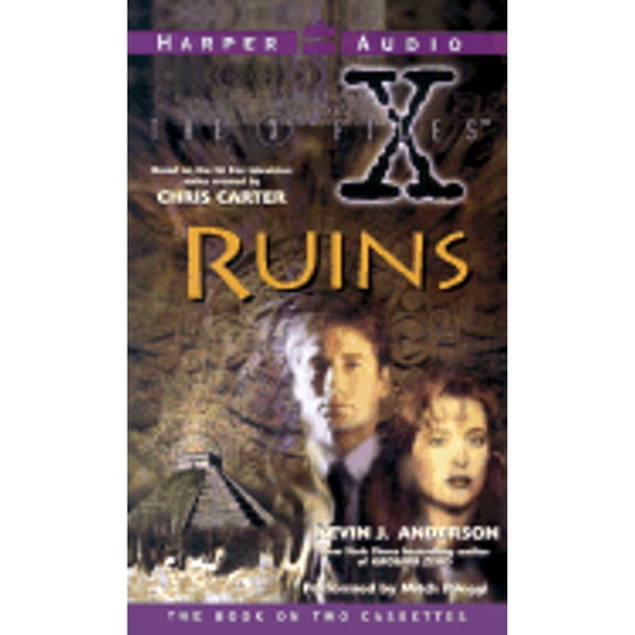 Pre-Owned X-Files: Ruins (Audiobook 9780694516889) by Kevin J Anderson, Mitch Pileggi