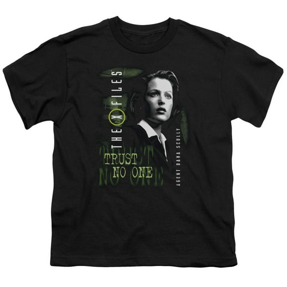 X Files - Scully - Youth Short Sleeve Shirt - X-Large