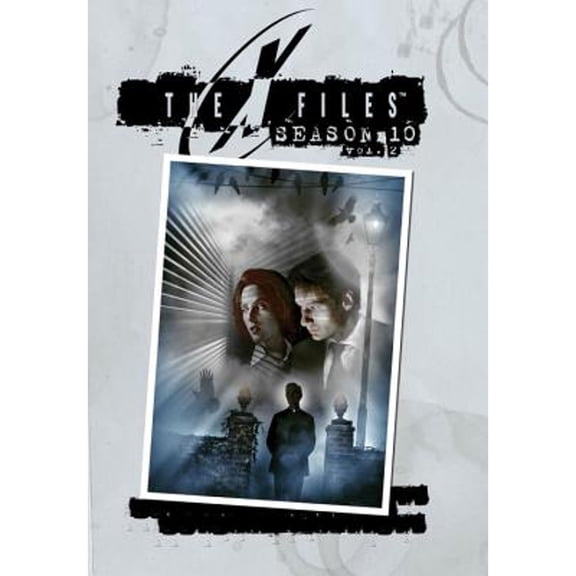 Pre-Owned X-Files: Complete Season 10, Volume 2 (Paperback) by Professor Joe Harris, Frank Spotnitz, Gabe Rotter