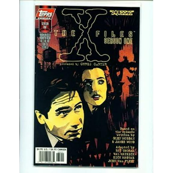 X-Files Season One Squeeze #3 Comic Book Thomas, Mayrick & Magyar