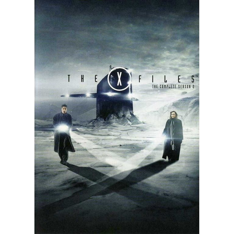The X-Files: The Complete Second Season - Walmart.com