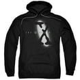 thumbnail image 1 of X Files - Spotlight Logo - Pull-Over Hoodie - Large, 1 of 2