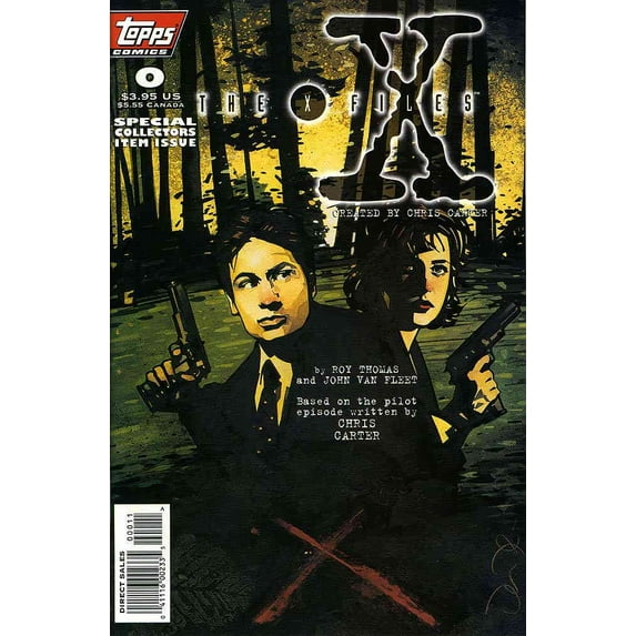 X-Files, The #0C VF ; Topps Comic Book