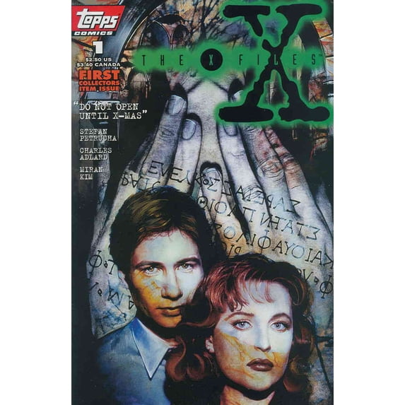 X-Files, The #1 VF ; Topps Comic Book