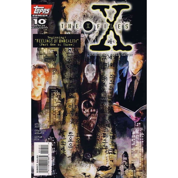 X-Files, The #10 VF ; Topps Comic Book