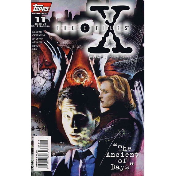X-Files, The #11 VF ; Topps Comic Book