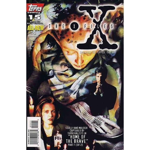 X-Files, The #15 VF ; Topps Comic Book