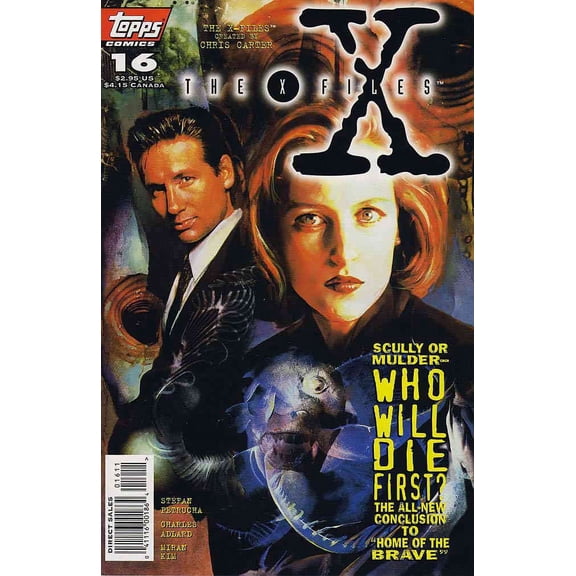 X-Files, The #16 VF ; Topps Comic Book
