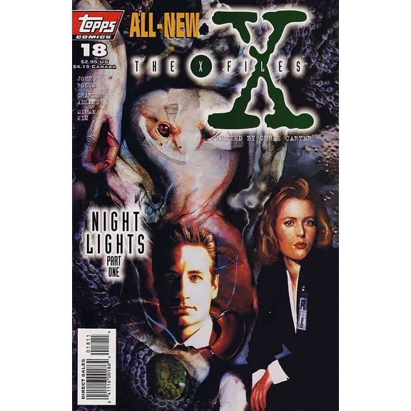 X-Files, The #18 VF ; Topps Comic Book