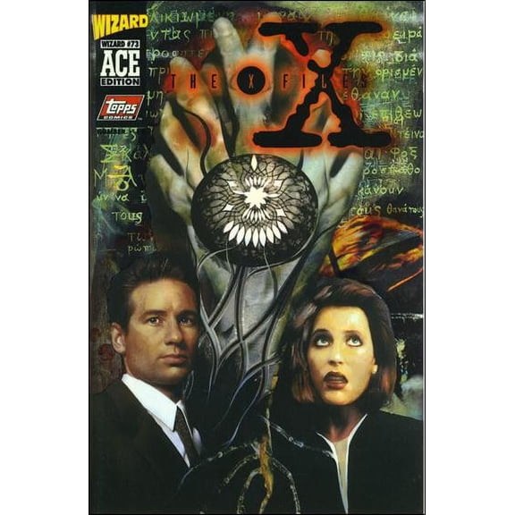 X-Files, The #1ACE VF ; Topps Comic Book