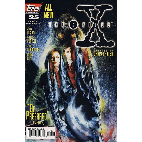 X-Files, The #25 VF ; Topps Comic Book