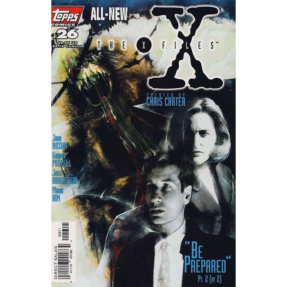 X-Files, The #26 VF ; Topps Comic Book