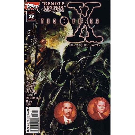 X-Files, The #29 VF ; Topps Comic Book