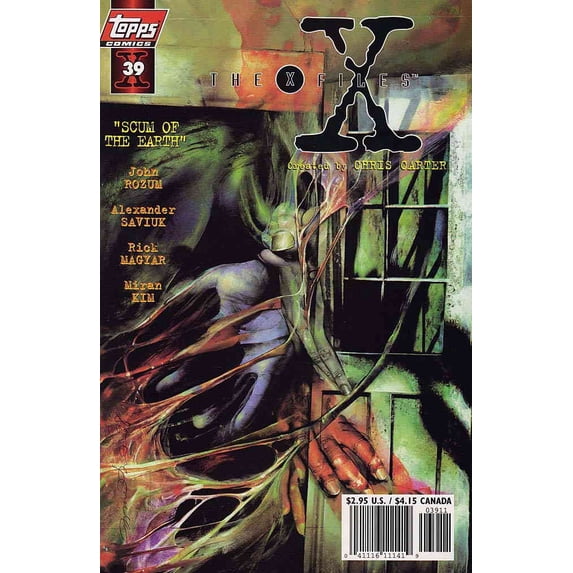 X-Files, The #39 VF ; Topps Comic Book