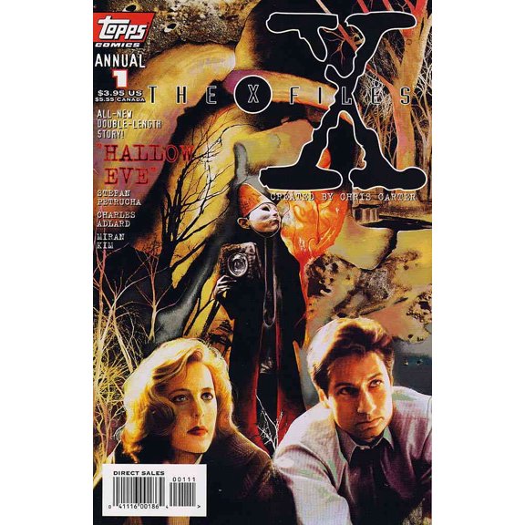 X-Files, The Annual #1 VF ; Topps Comic Book