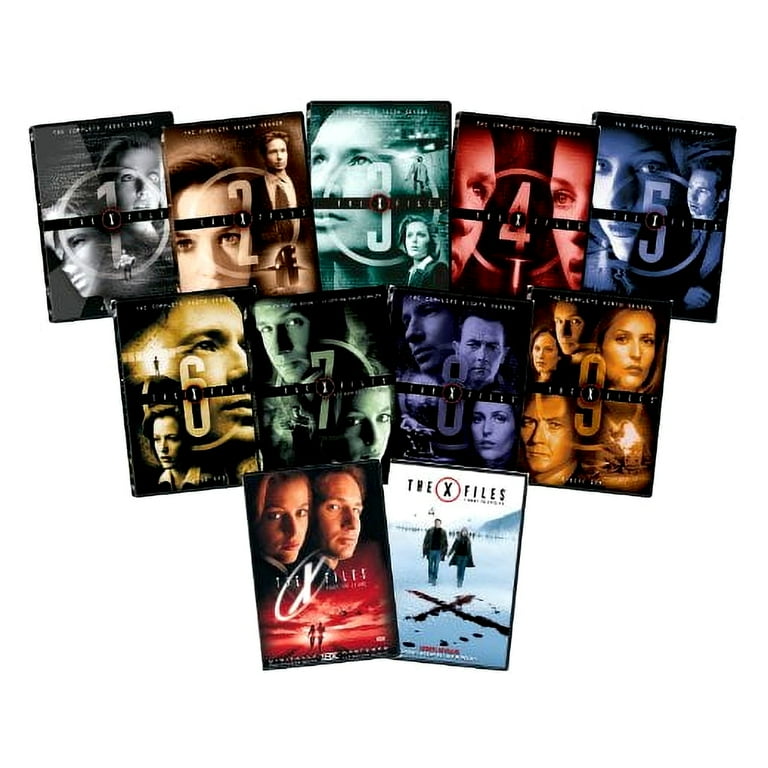 X-Files: Complete Seasons 1-9, I Want to Believe & Fight the