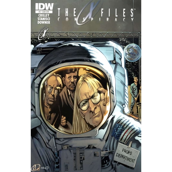 X-Files, The: Conspiracy #2B VF ; IDW Comic Book