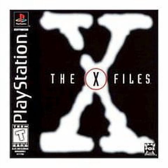 Pre-Owned X-Files The Game Playstation 1 First-Person Shooter Action & Adventure