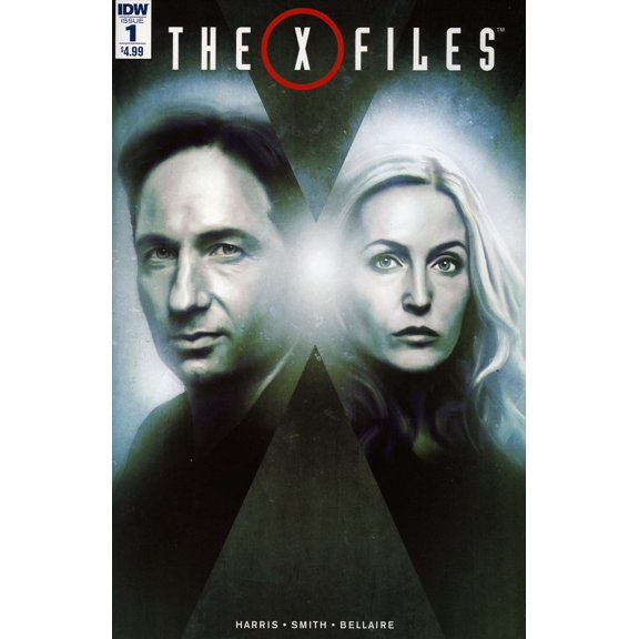 X-Files, The (IDW) #1 VF ; IDW Comic Book