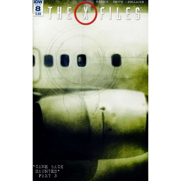X-Files, The (IDW) #8 VF ; IDW Comic Book