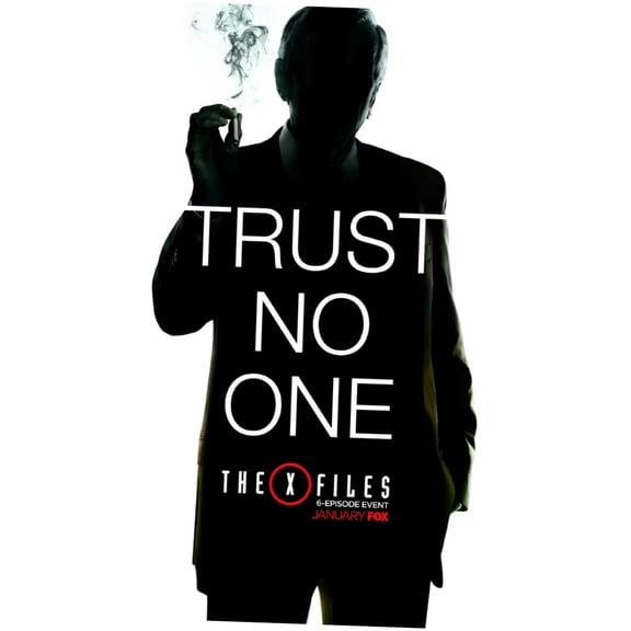 X-Files The Mini poster 11inx17in Entertainment decor 11x17 poster #458164