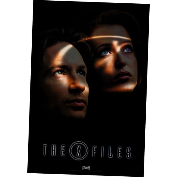 X-Files The Poster 24x36 Entertainment Decor Art Poster 24x36 Unframed, Age: Adults, Rectangle Poster Time