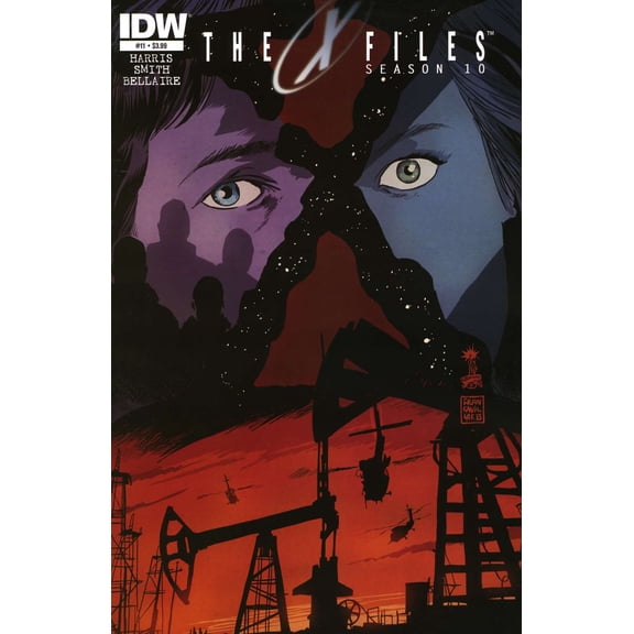 X-Files, The: Season 10 #11 VF ; IDW Comic Book