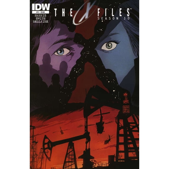X-Files, The: Season 10 #11 VF ; IDW Comic Book