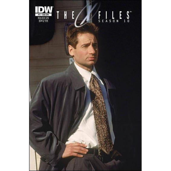 X-Files, The: Season 10 #11B VF ; IDW Comic Book