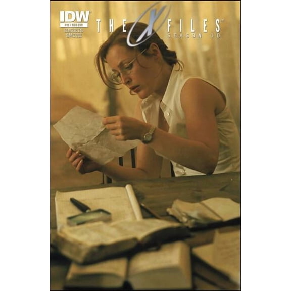 X-Files, The: Season 10 #13B VF ; IDW Comic Book