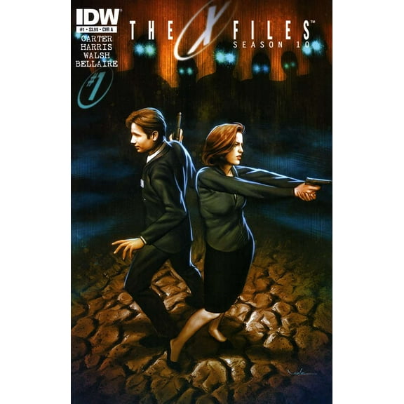 X-Files, The: Season 10 #1A VF ; IDW Comic Book