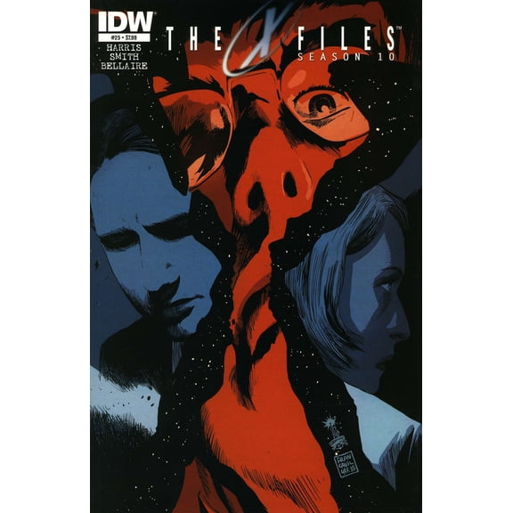 X-Files, The: Season 10 #25 VF ; IDW Comic Book